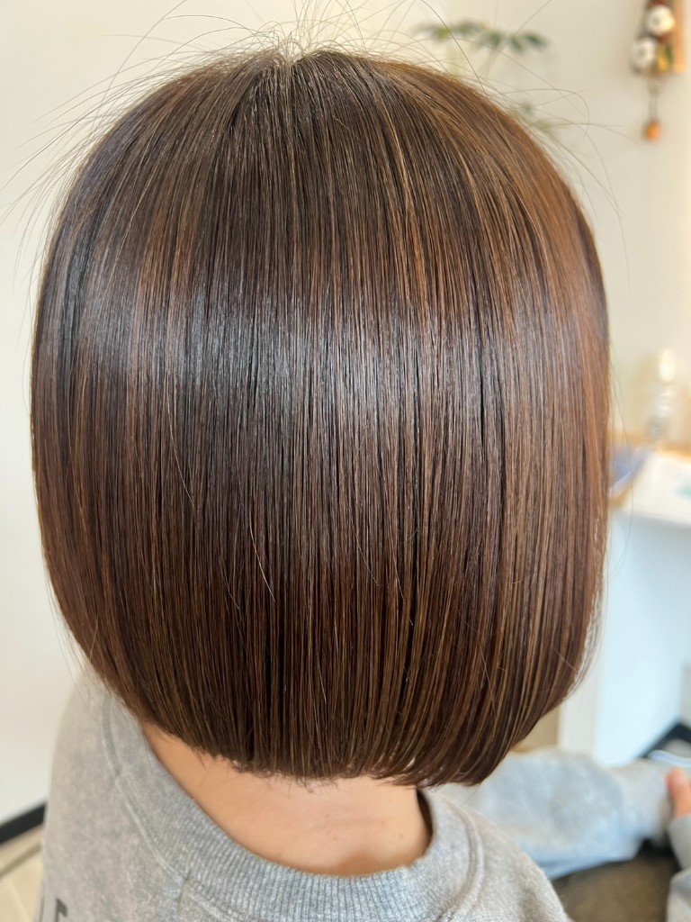 施術後